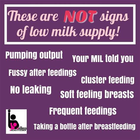 These Are Not Signs Of Low Milk Supply The Badass Breastfeeder