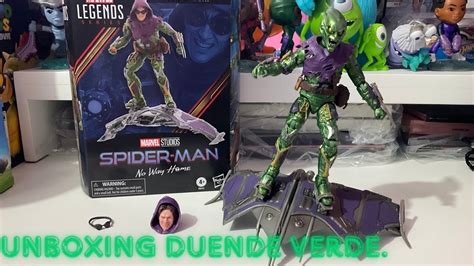 Unboxing Marvel Legend Duende Verde YouTube