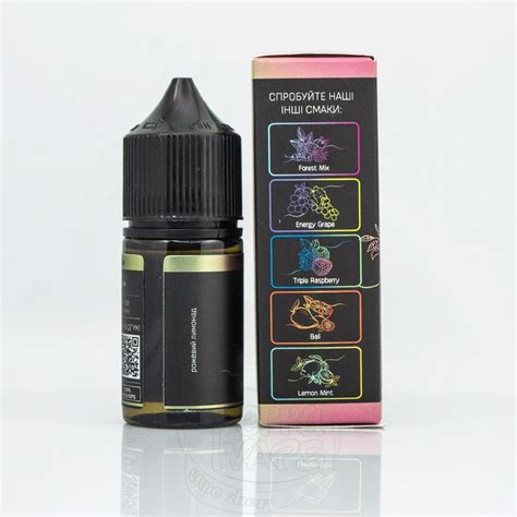 Жидкость Chaser Black Salt New Pink Lemonade 30ml 30mg на солевом