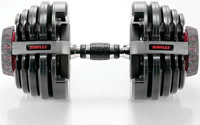 Bowflex Adjustable Dumbbells - Yenra