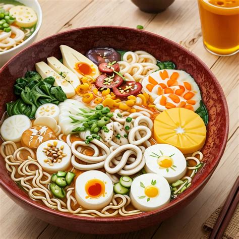 Anime-Inspired Ramen Feast - Raicipe helps you to spice your day.