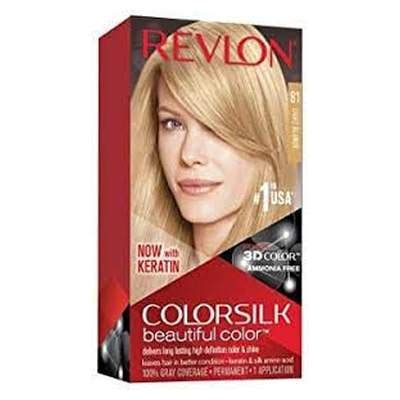 Revlon Colorsilk Tinte 81 Rubio Claro Perfumería Droguería Pinturas