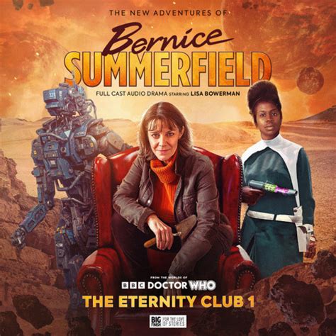 Bernice Summerfield: New Adventures Volume 8 - THE ETERNITY CLUB #1 ...