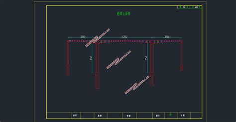 三跨预应力混凝土6512065m连续梁桥设计含cad图土木工程