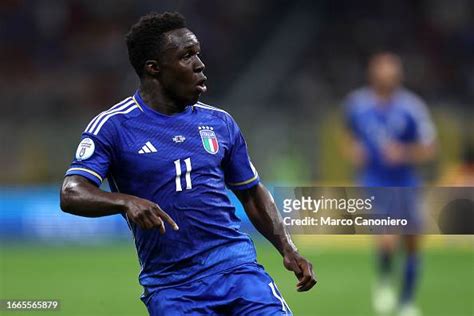 Wilfried Gnonto Of Italy Looks On During The Uefa Euro 2024 News Photo Getty Images