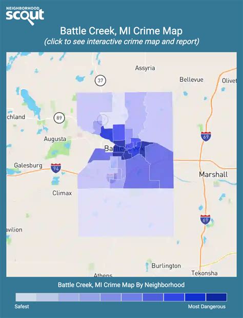 Battle Creek, MI Crime Rates and Statistics - NeighborhoodScout