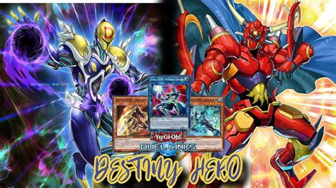 DESTINY HERO KC CUP DUEL REPLAY DECKLIST YU GI OH DUEL LINKS YouTube