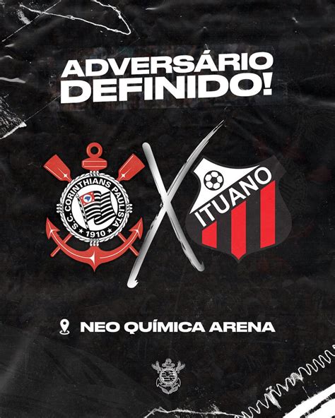 Time Do Povo On Twitter Advers Rio Definido O Corinthians Vai