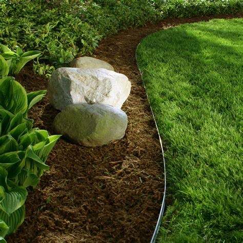 Core Edge Flexible Steel Lawn and Garden Edging Galvanized- Edge It Co