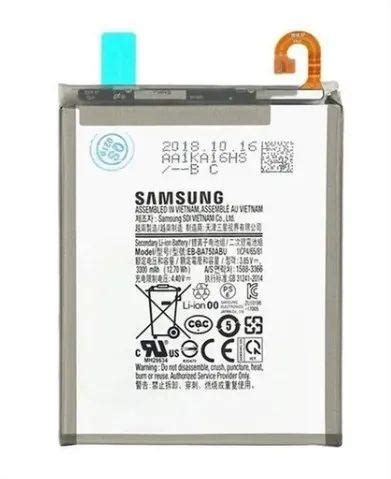 Bateria Original Samsung Galaxy A10 M10 A750 Eb Ba750abu LXL