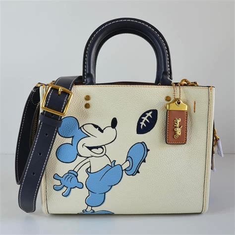 Coach Disney X Rogue With Mickey Mouse Women S Fashion Bags