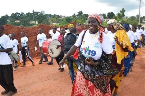 Toulepleu C L Bre La Journ E Mondiale Du R Fugi Abidjan Net Photos