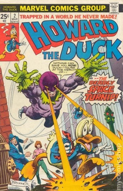 Howard The Duck 1976 1st Series Comic Books