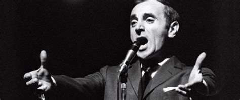 Ten great Charles Aznavour songs to Frenchify your life - The Earful Tower