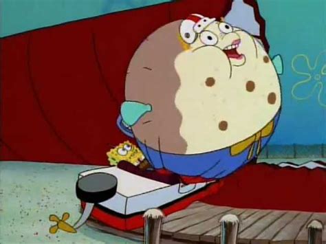 Puffer Fish Spongebob