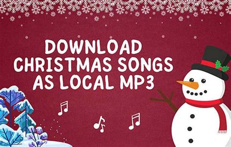 [2024 Updated] Download Christmas Songs as Local MP3 | Tidabie