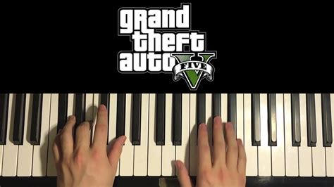 How To Play Gta V Theme Song Piano Tutorial Lesson Youtube