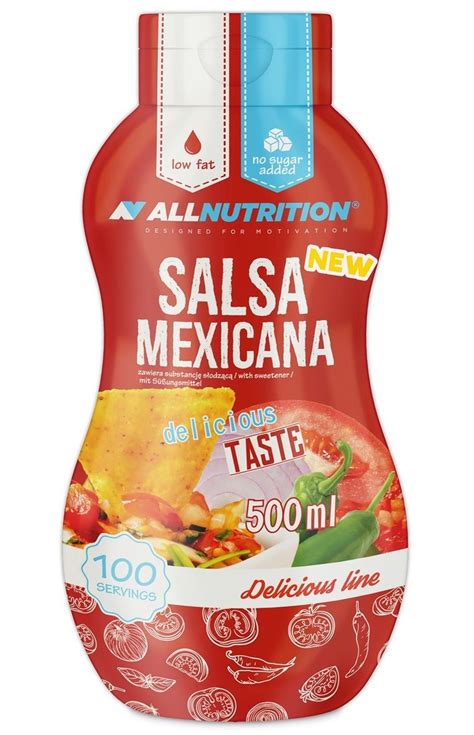 Sos Allnutrition Salsa Mexicana 500 ml porównaj ceny Allegro pl