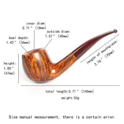 British Classic Handmade Briar Pipes - Jkcssdweed - Medium