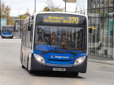 Stagecoach Manchester Alexander Dennis Enviro 200 37150 YX Flickr