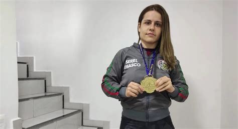 Atleta De Osasco Entre As Melhores Do Mundo No Jiu Jitsu