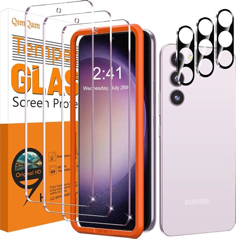 Qsmqam St Ck Panzer Schutz Glas F R Samsung Galaxy S Fe Und St Ck