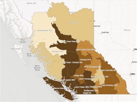 B.C. weather: Snowpack levels for most of province well below normal ...