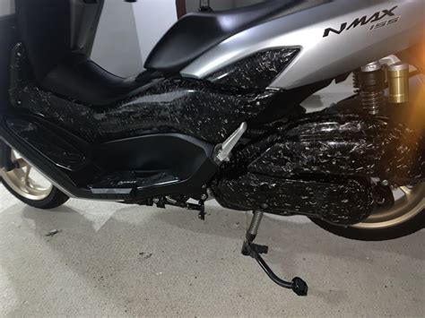 Nmax Forged Carbon Motorcycles Motorcycle Accessories On Carousell