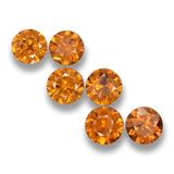 Jacinth Gemstones