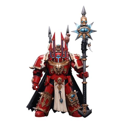 Warhammer Joytoy Figure Crimson Slaughter Sorcerer Lord In