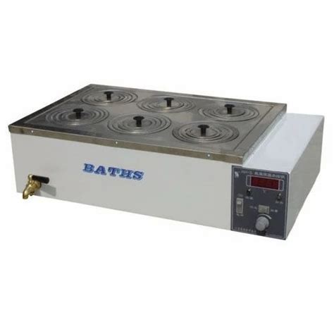 Stainless Steel Rectangular Laboratory Water Bath At Rs In Ankleshwar