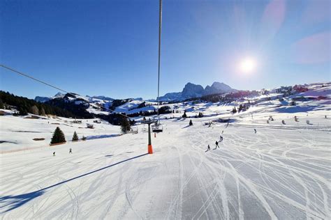 Skigebiet Seiser Alm ️ Das Panorama Skigebiet [ Video]