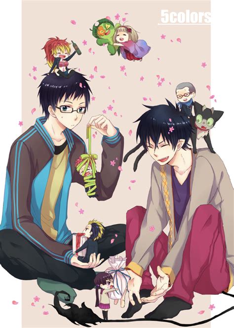 Ao No Exorcist Blue Exorcist Mobile Wallpaper By Pixiv Id 680146