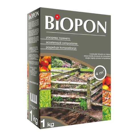 Accelerator Compost Biopon Kg Fermier