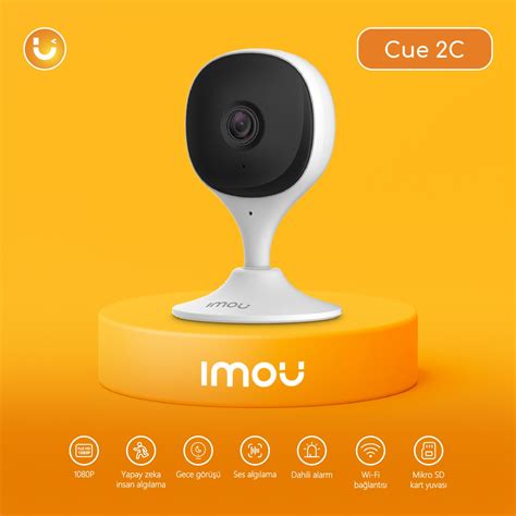 Imou Ipc C Cp D Indoor Camera Cue C Hepsiburada Global