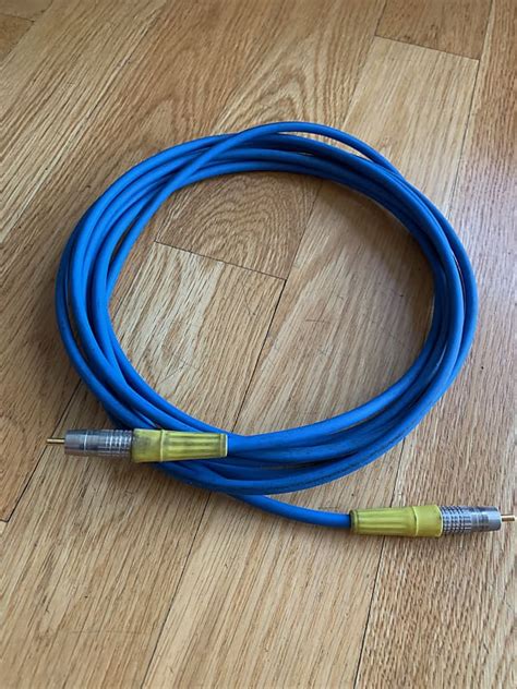 Canare LV 61S BLUE 75ohm Coax RCA RCA 15 Reverb