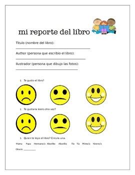 Reporte De Libro Book Report By La Tiendita De La Maestra Garduno