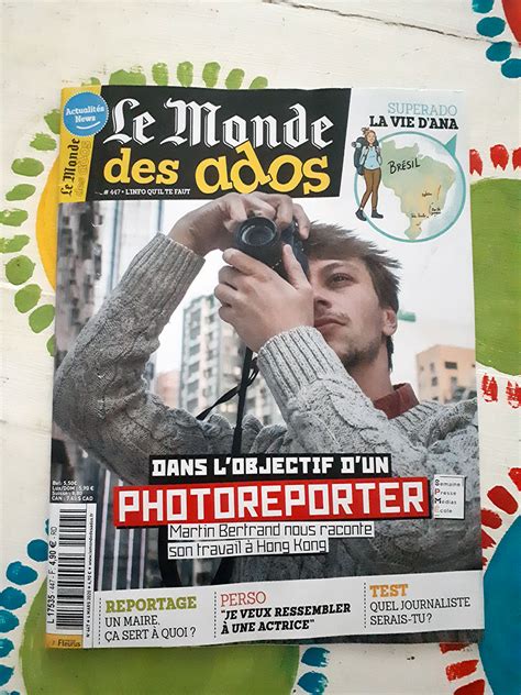 Le Magazine Le Monde Des Ados Emmanuelle Martinez