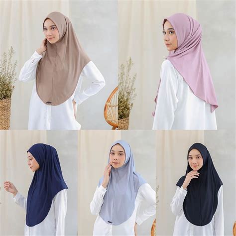 Jual Jilbab Instan Kerja Terbaru Jun Lazada