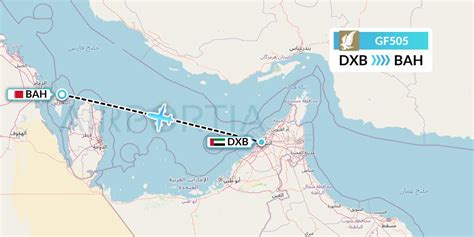 GF505 Flight Status Gulf Air Dubai To Bahrain GFA505