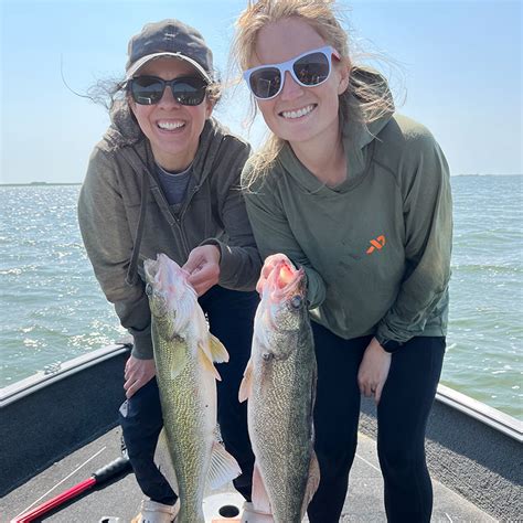 Fisch In The Boat North Dakota Game And Fish