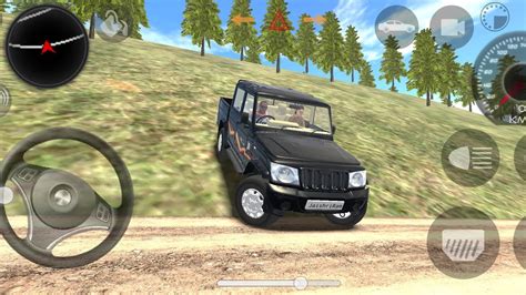 Driving Mahindra Balero Camper Balero Indian Car Simulator 3d