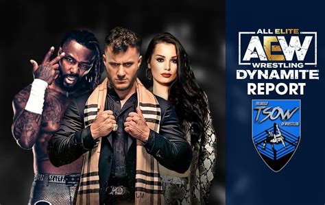 Aew Dynamite Report 15 02 2023