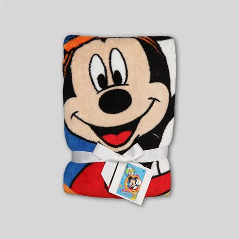 Disney Mickey Mouse Clubhouse Toddlers Fleece Blanket