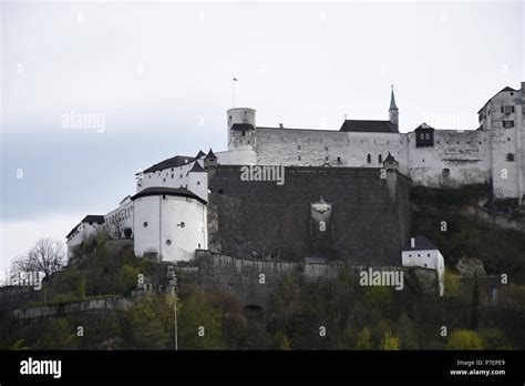 Festung Hohensalzburg Und Salzburger Dom Hi Res Stock Photography And