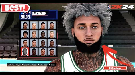 Best 2k24 Face Creation Next Gen Comp Face Creation Youtube