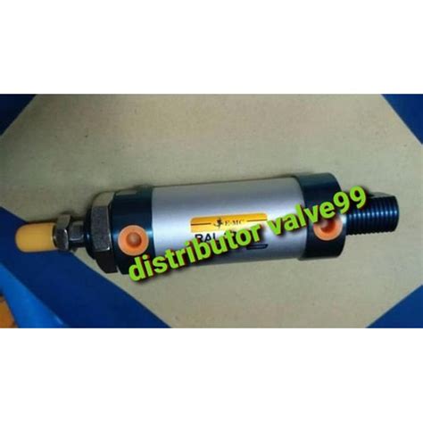 Jual Mini Cylinder Pneumatic Emc Ral Ca X Jakarta Barat