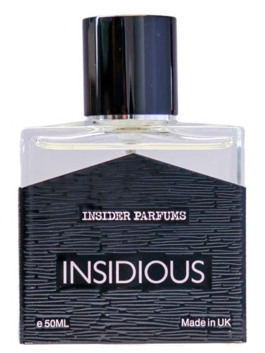 Insidious Insider Parfums Cologne Ein Neues Parfum F R M Nner