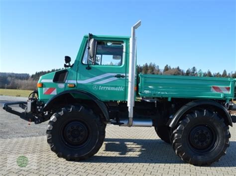 Mercedes Benz Unimog 1600 Agrar Finanzierung mgl Grünlandtraktor