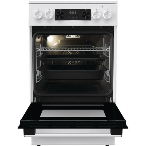 Gorenje GEC5C42WG Kerámialapos tűzhely, 70L, 4 főzőzóna, D ...